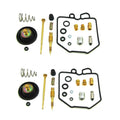 2X Carburetor Repair Rebuild Kit Air Cut Off Valve for Honda CX500C/CX500D (1980–1982)