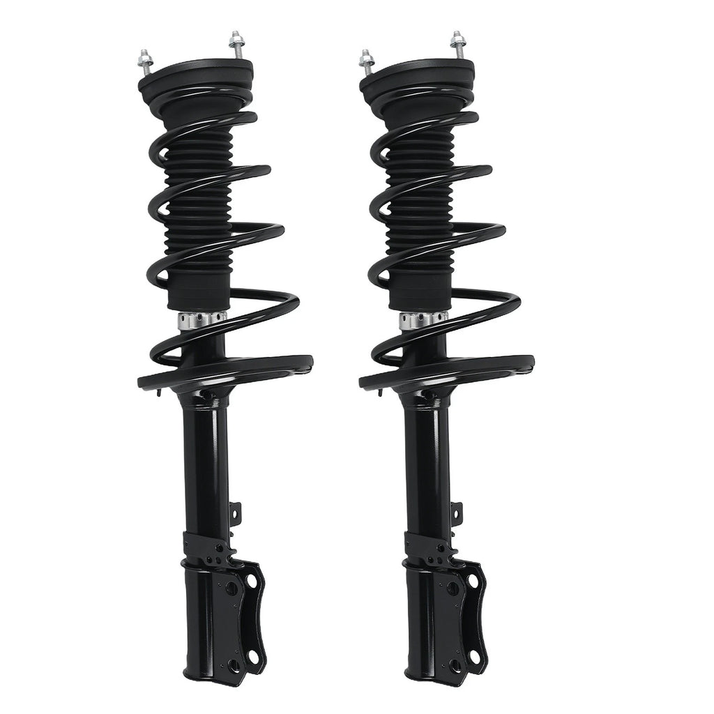 Set of 2 Rear Struts w/Coil Springs Assembly for Toyota Solara (2006–2008)