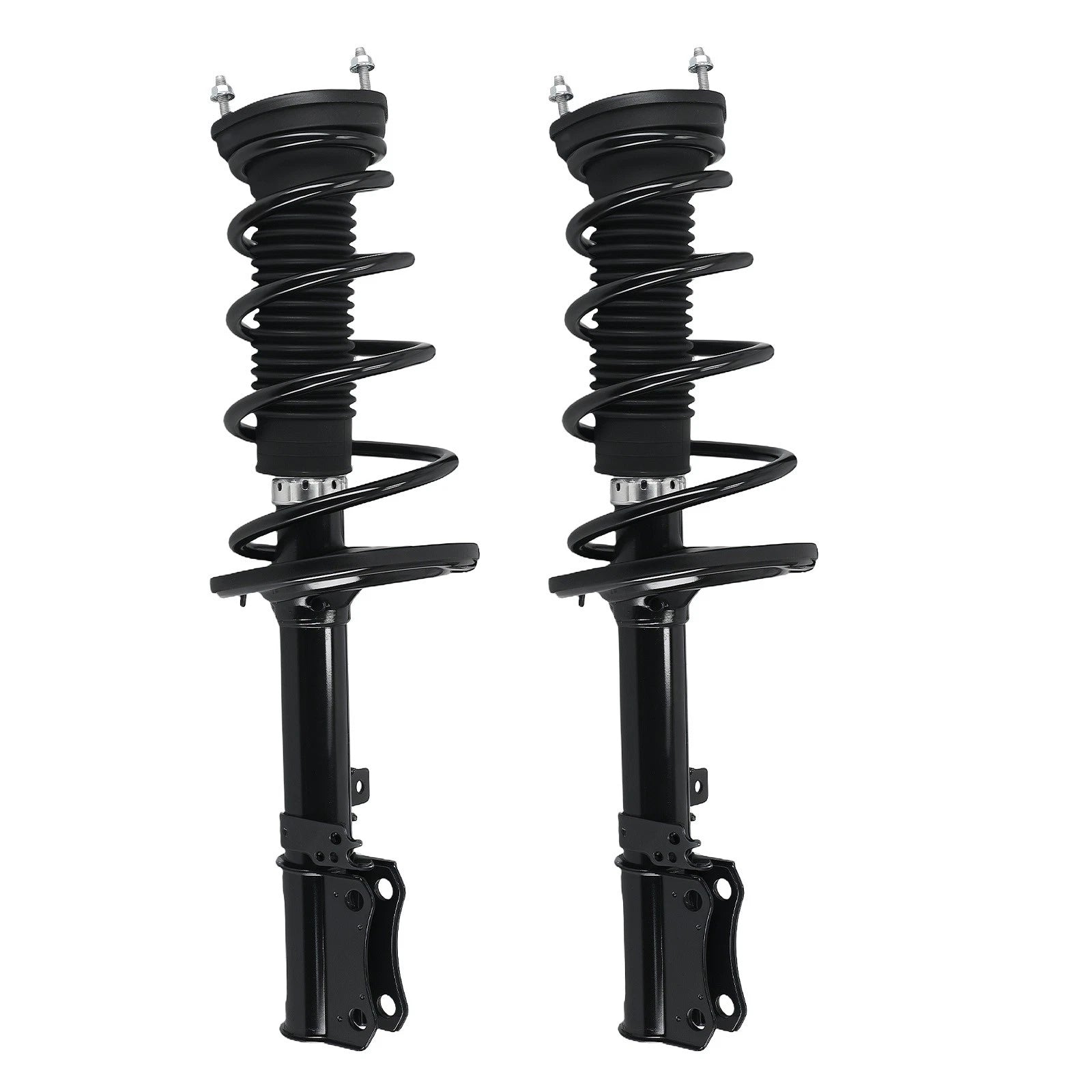 Set of 2 Rear Struts w/Coil Springs Assembly for Toyota Solara (2006–2008)