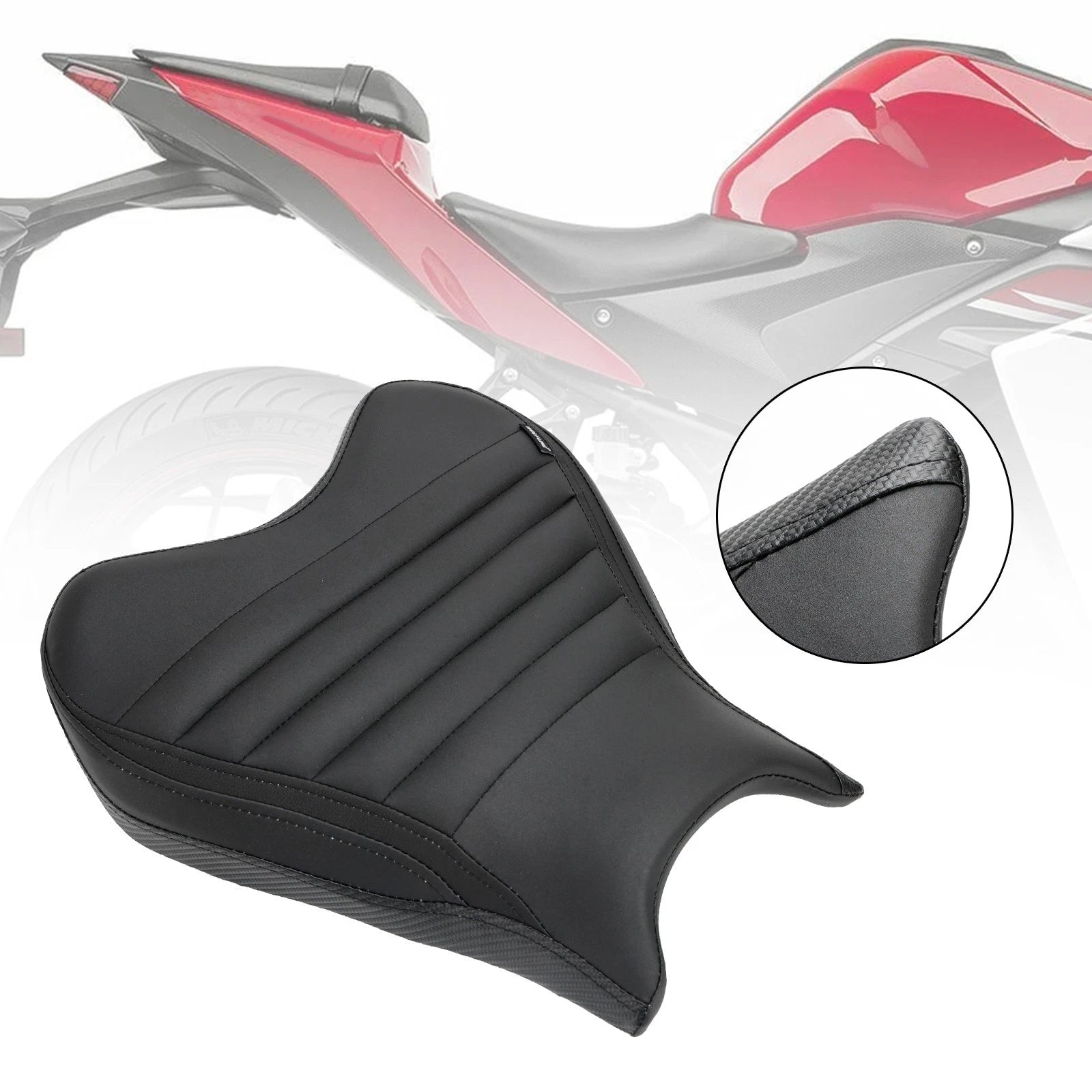 Front Driver Seat Pillion Saddle for Yamaha YZF-R7 (2021–2022)
