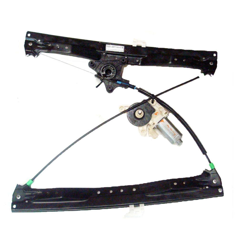 Driver Side Front Power Window Regulator w/Motor for 2008-2019 Dodge Caravan