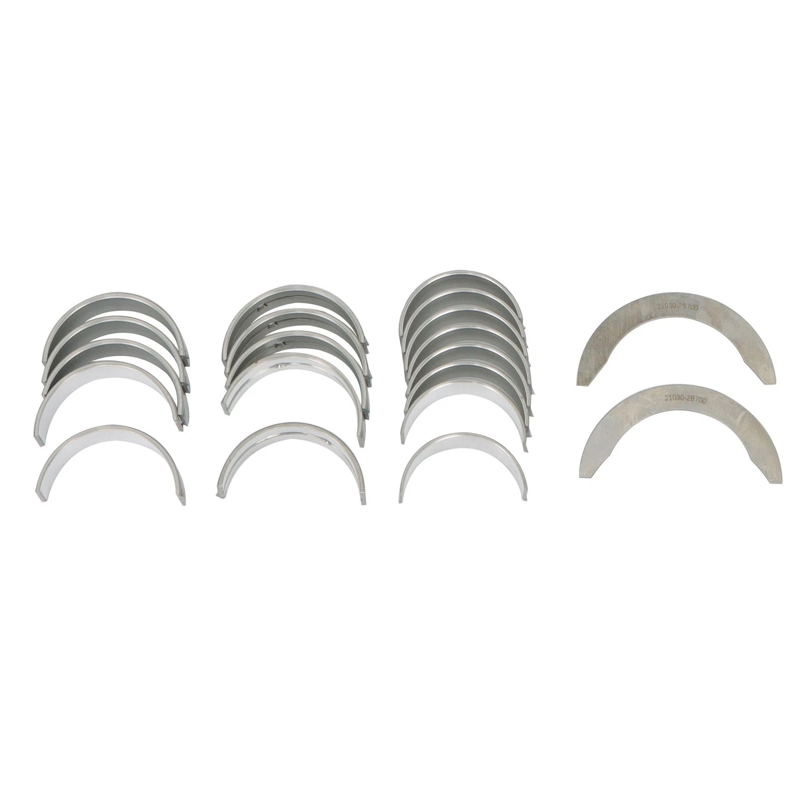 Turbo Engine Crankshaft & Rod Bearing Set for Hyundai Kona (2018–2021)