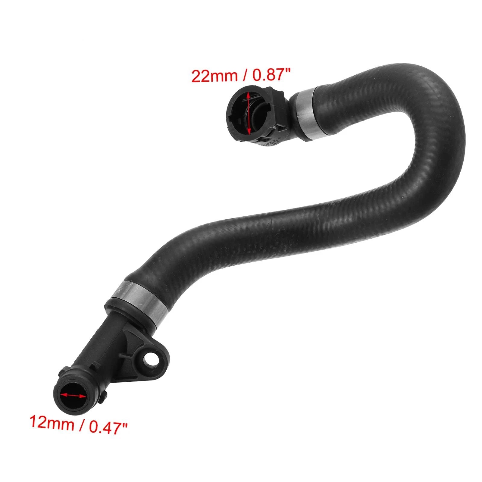 Crankcase Vent Hose for BMW 328i (2007–2013) 17117524710