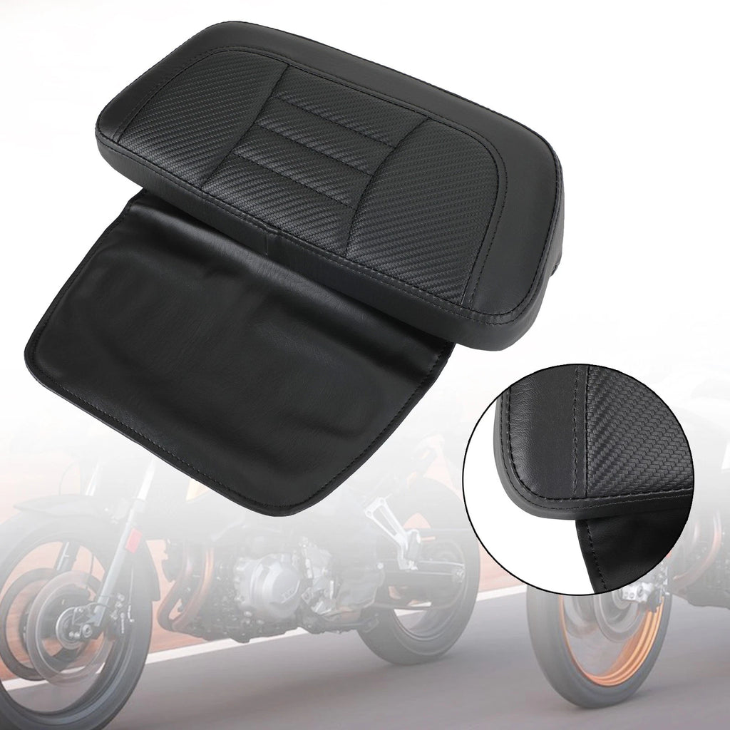 Trunk Backrest Pad for Harley Touring FL Road Glide (2014–2023)