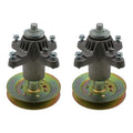 2 Pack Spindle Assy for Troy-Bilt Deck (618-0671, 618-0671B, 618-0671D, 618-04608A)