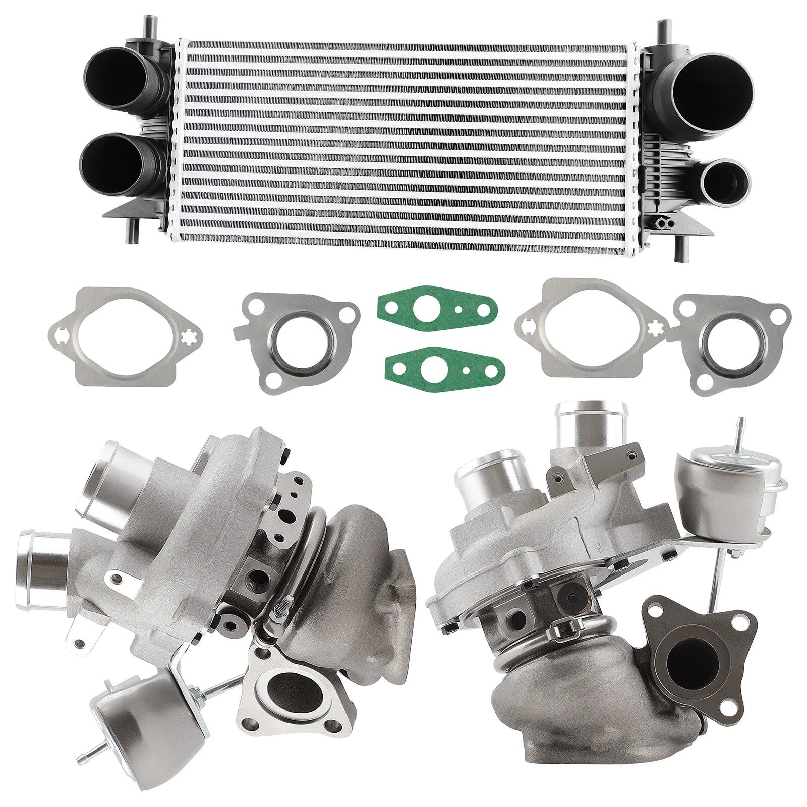 K03 Turbocharger Kit for Ford F150 3.5L Ecoboost (2015–2023)