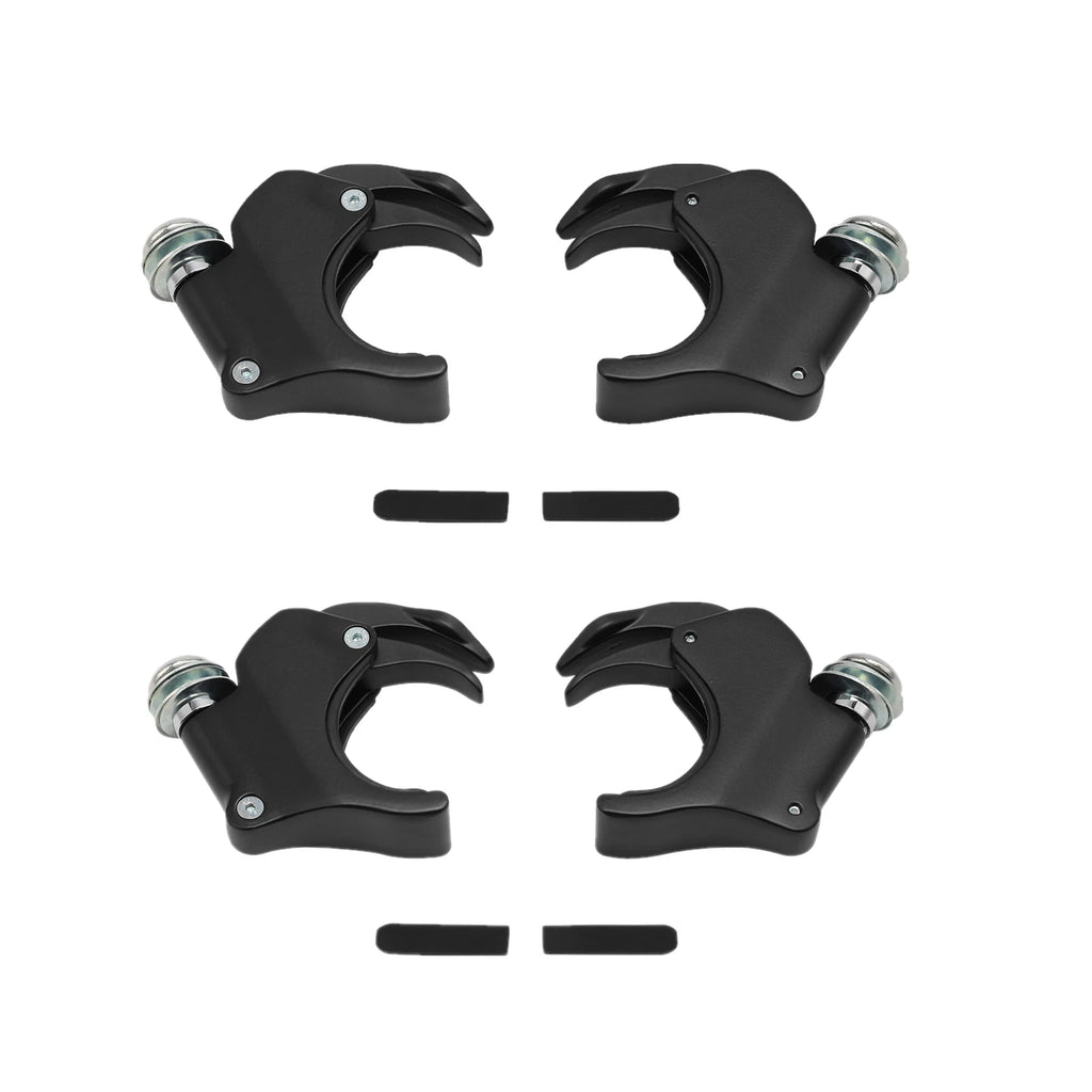 Set of 4 Windscreen Windshield Clamps for Harley Dyna Sportster V Rod