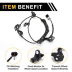 ABS Wheel Speed Sensor No.MN102574 for Mitsubishi L200 (2012–2015) Front Right