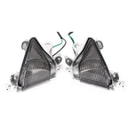 Smoke Front Turn Signal Light Lens Cover for Kawasaki Ninja ZX-10R (2004-2005)