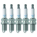 Set of 5 NGK Laser Platinum Spark Plugs 4853 for Audi 200 Quattro S4 S6 (1984–1991)