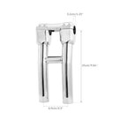 10" Handlebar Riser 1.25" Bar for Harley Touring Electra Road Glide (2014–Present)