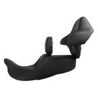 Hammock Seat Backrest for Harley Street Road Glide (2014–2023) Black