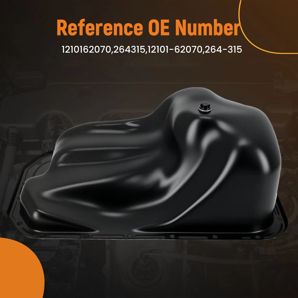 Oil Sump Pan for Toyota 4Runner Tacoma V6 3.4L (1996–2004)