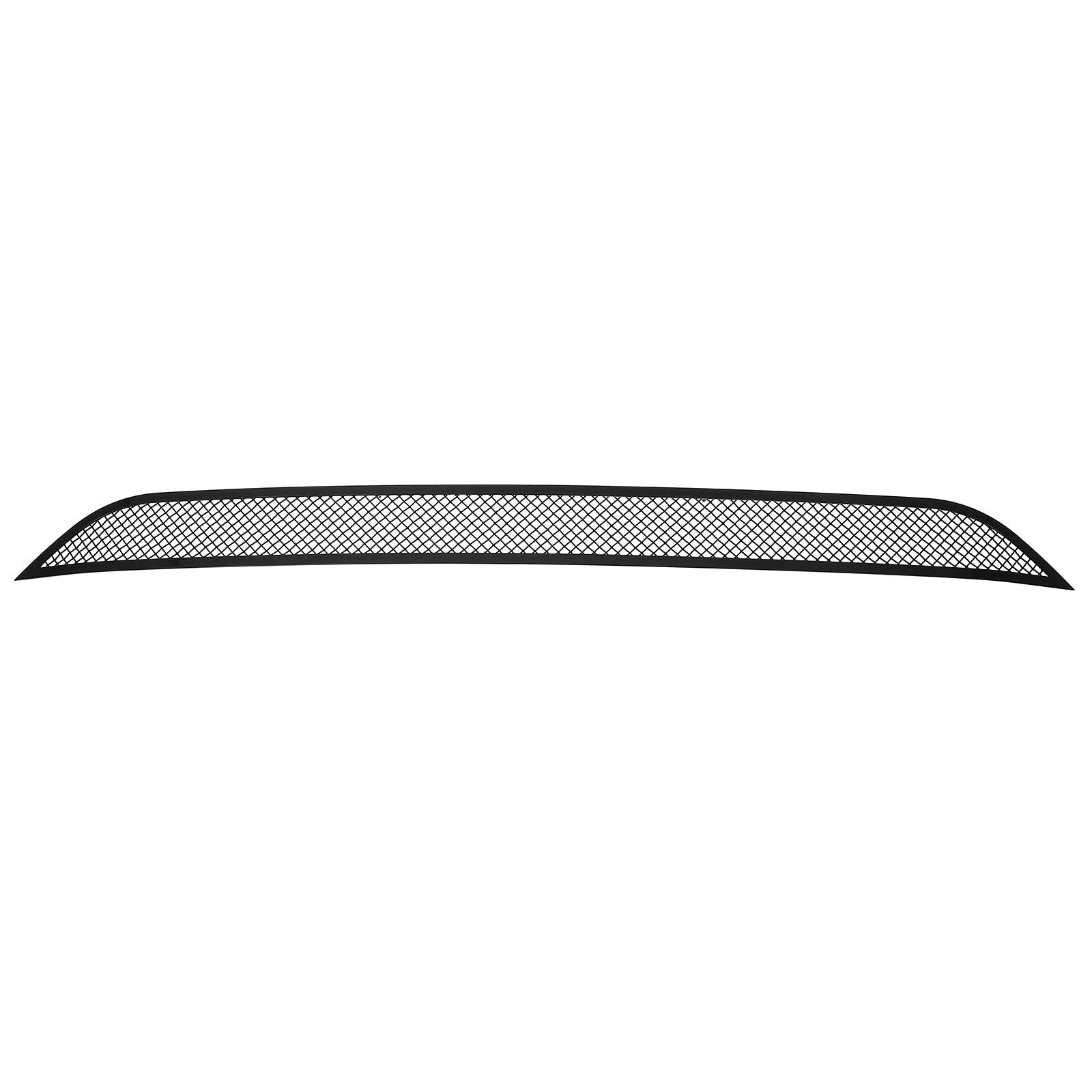 Lower Bumper Grille Insert for Ford Expedition (2018-2024) Black Mesh Stainless