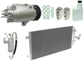 AC Compressor Kit with Condenser for Toyota Hilux CG78 (2005–2015)
