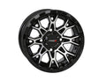 System 3 ST6 Wheel 12x7 4/110 for Honda Rancher ATV (2015–2023) Gloss Black/Machined
