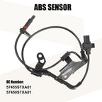 2pcs ABS Sensor for Honda Pilot (2003–2008) No. 57455STXA01/57450STXA01
