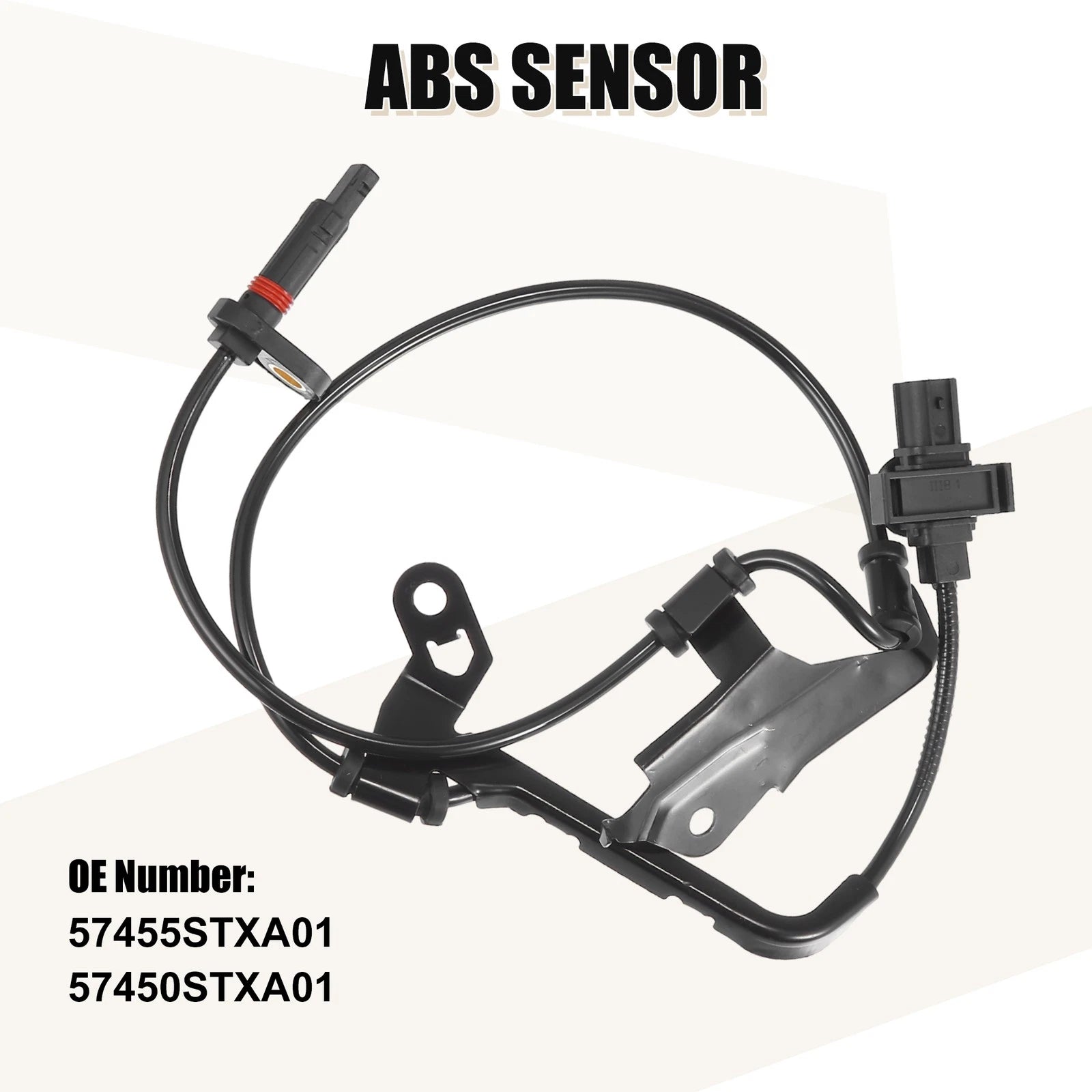 2pcs ABS Sensor for Honda Pilot (2003–2008) No. 57455STXA01/57450STXA01