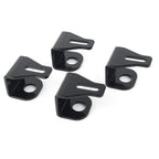 Saddlebag Lock Mounting Brackets for Harley Touring (1994–Present)