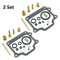 2X Carburetor Repair Kit for Suzuki Quadsport 80 LT80 (1987–2006)