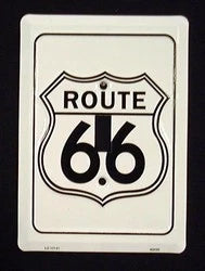 Light Switch Cover Plate for Route 66 Charger (Historic)