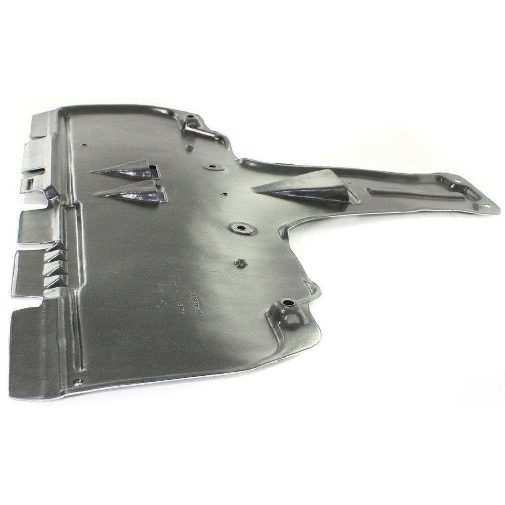 Set of 2 Engine Splash Shields for Audi S6 (2007–2011)
