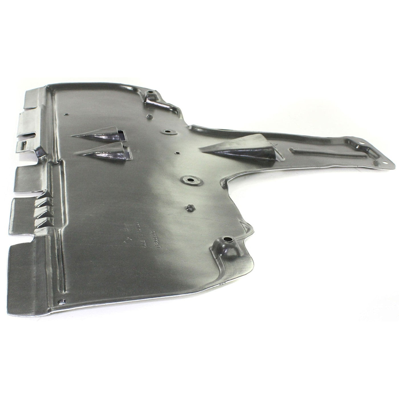 Set of 2 Engine Splash Shields for Audi S6 (2007–2011)
