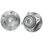 2 x Front Wheel Bearing Hubs for Toyota Fortuner GUN156 4cyl 2.8L 2015-2019