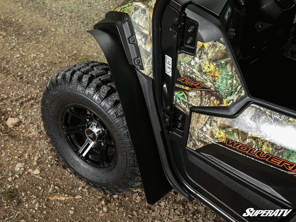 Low Profile Fender Flares for Yamaha Wolverine X2 (2018–2023)