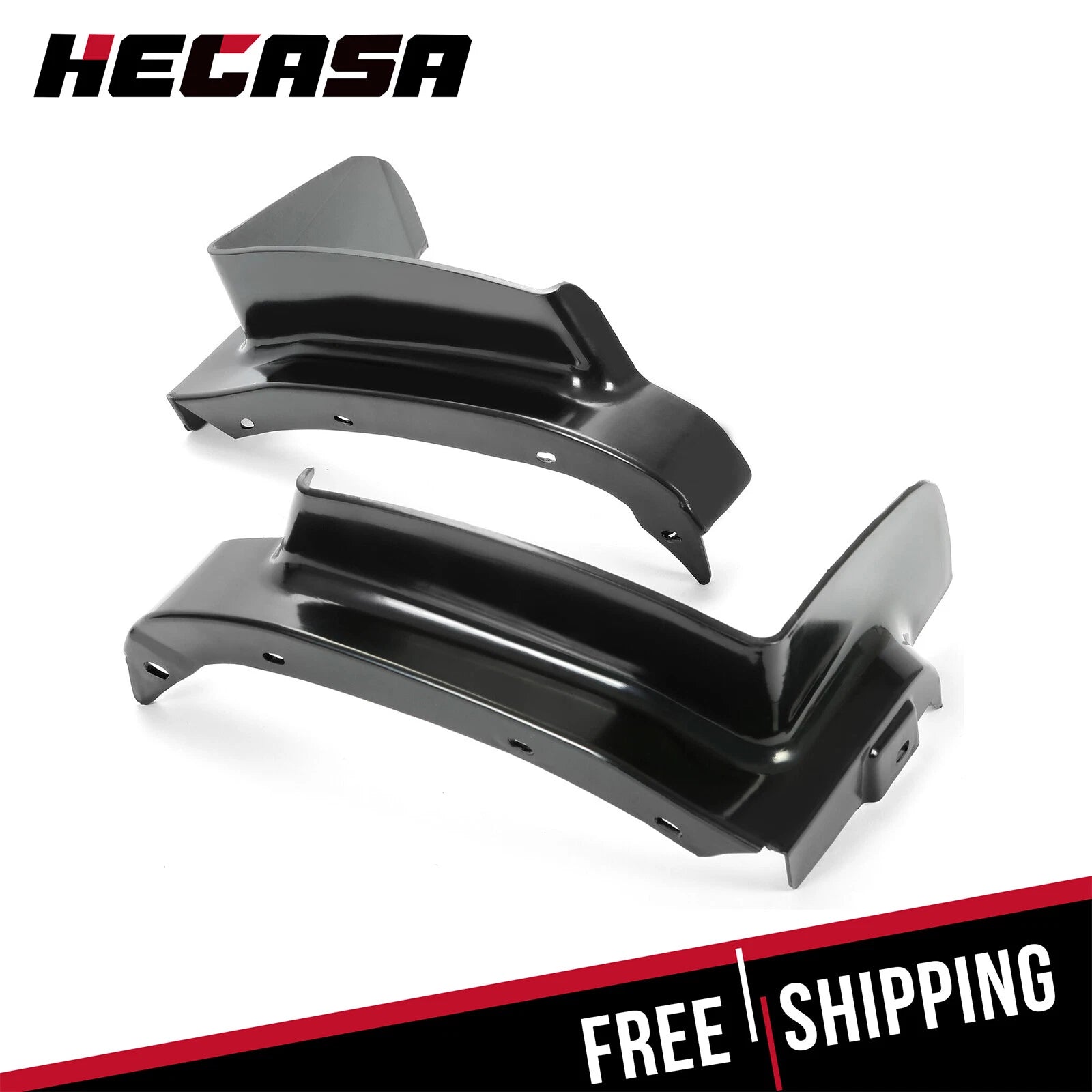 Front Bumper Fillers for Chevrolet El Camino Malibu GMC Caballero (1978–1987)