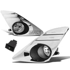 Chrome Bezel Fog Light & Switch Kit for Toyota Camry (2012–2014)