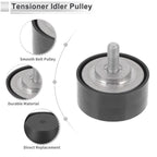 Drive Belt Idler Pulley for Audi Q7 (2005–2015) No. 022145276A Black
