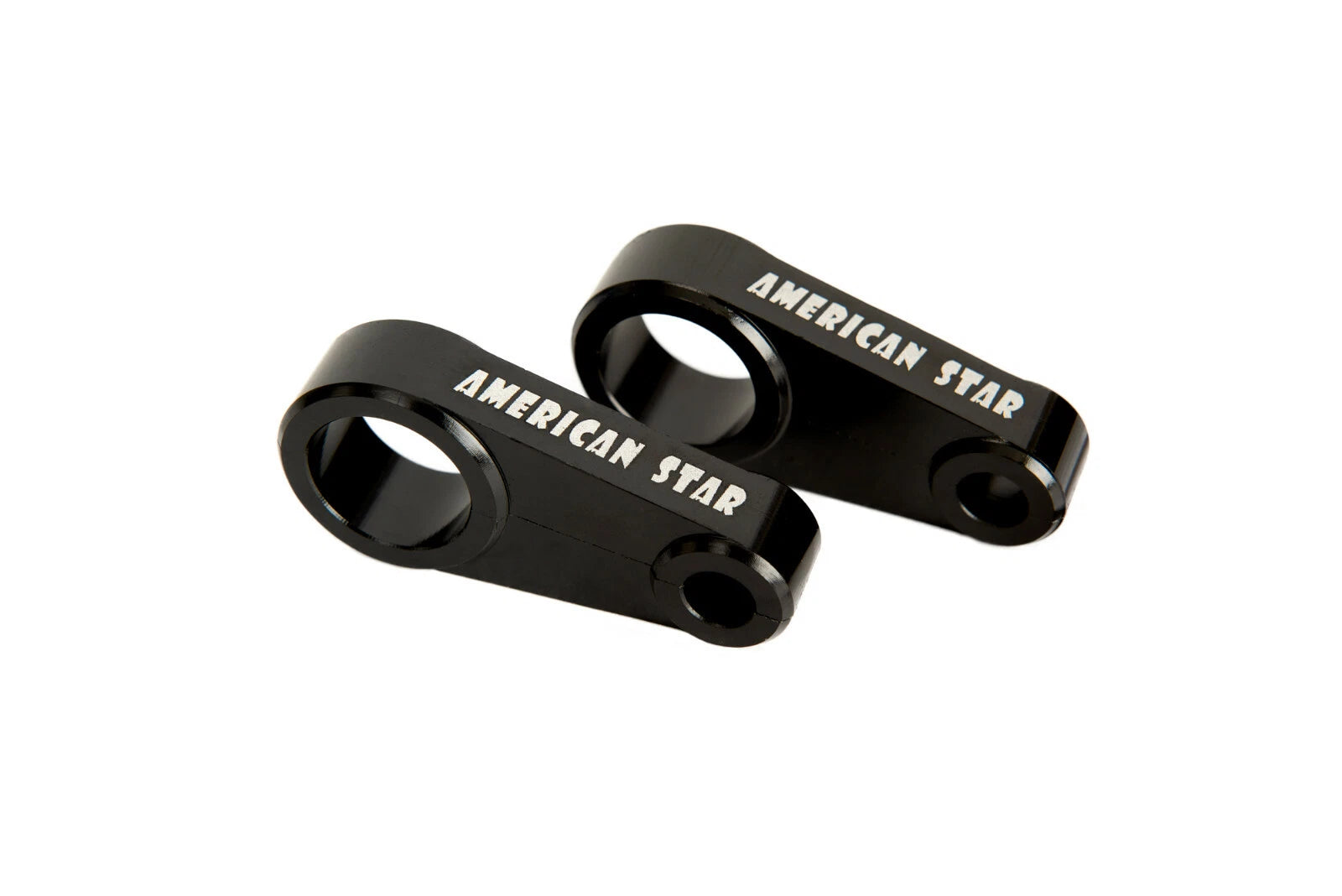 Set of 4 A-Arm Brake Line Clamps for ATV-UTV (3/4 Inch OD)
