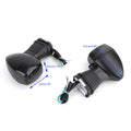 Front Turn Signal for Kawasaki ZX-6R 7R 9R EX 500R Ninja GPZ ZR-X ZX-R (1995–2009) Smoke