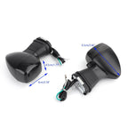 Front Turn Signal for Kawasaki ZX-6R 7R 9R EX 500R Ninja GPZ ZR-X ZX-R (1995–2009) Smoke