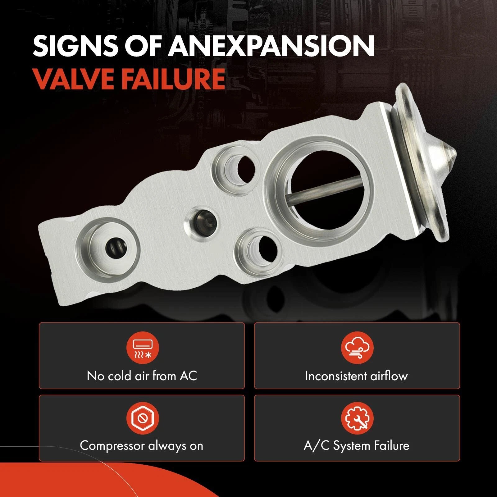 A/C Expansion Valve for Subaru Forester (2019–2023) WRX (2022–2025)