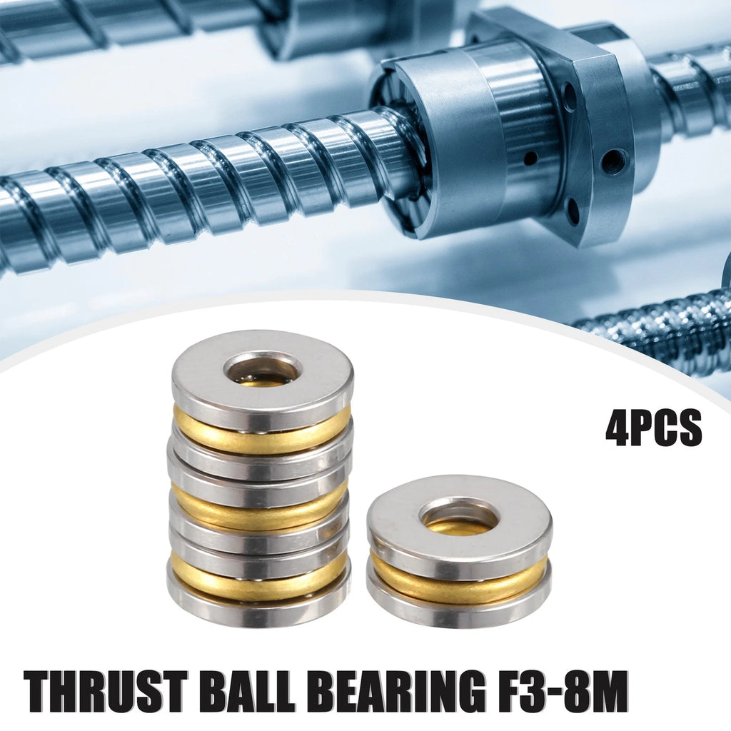 Set of 4 Thrust Ball Bearings for F3-8M (3x8x3.5mm) 786527470587