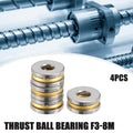 Set of 4 Thrust Ball Bearings for F3-8M (3x8x3.5mm) 786527470587