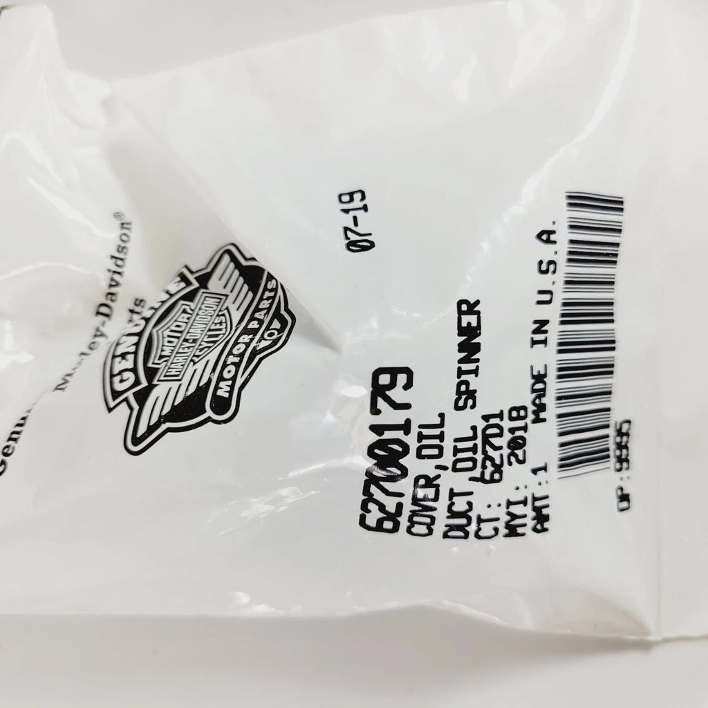 Oil Duct Cover for Harley-Davidson (62700179)