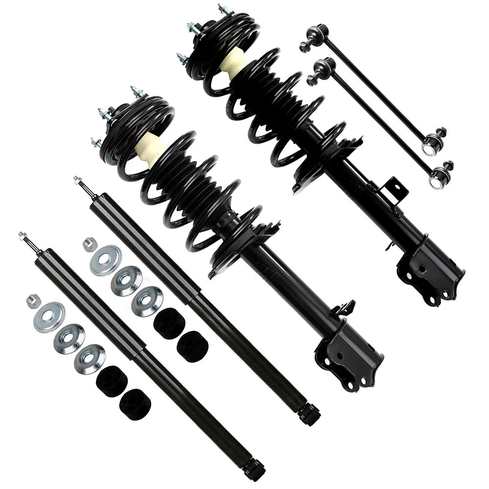 Set of 4 Front Struts and Rear Shocks for Ford Escape, Mercury Mariner, Mazda Tribute