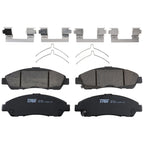 Set of 4 Disc Brake Pads for Chevrolet Traverse (2018–2020)