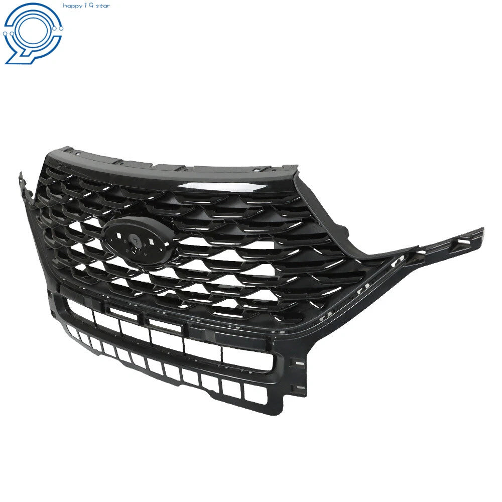 Grille for Ford Explorer (2020-2022) Gloss Black
