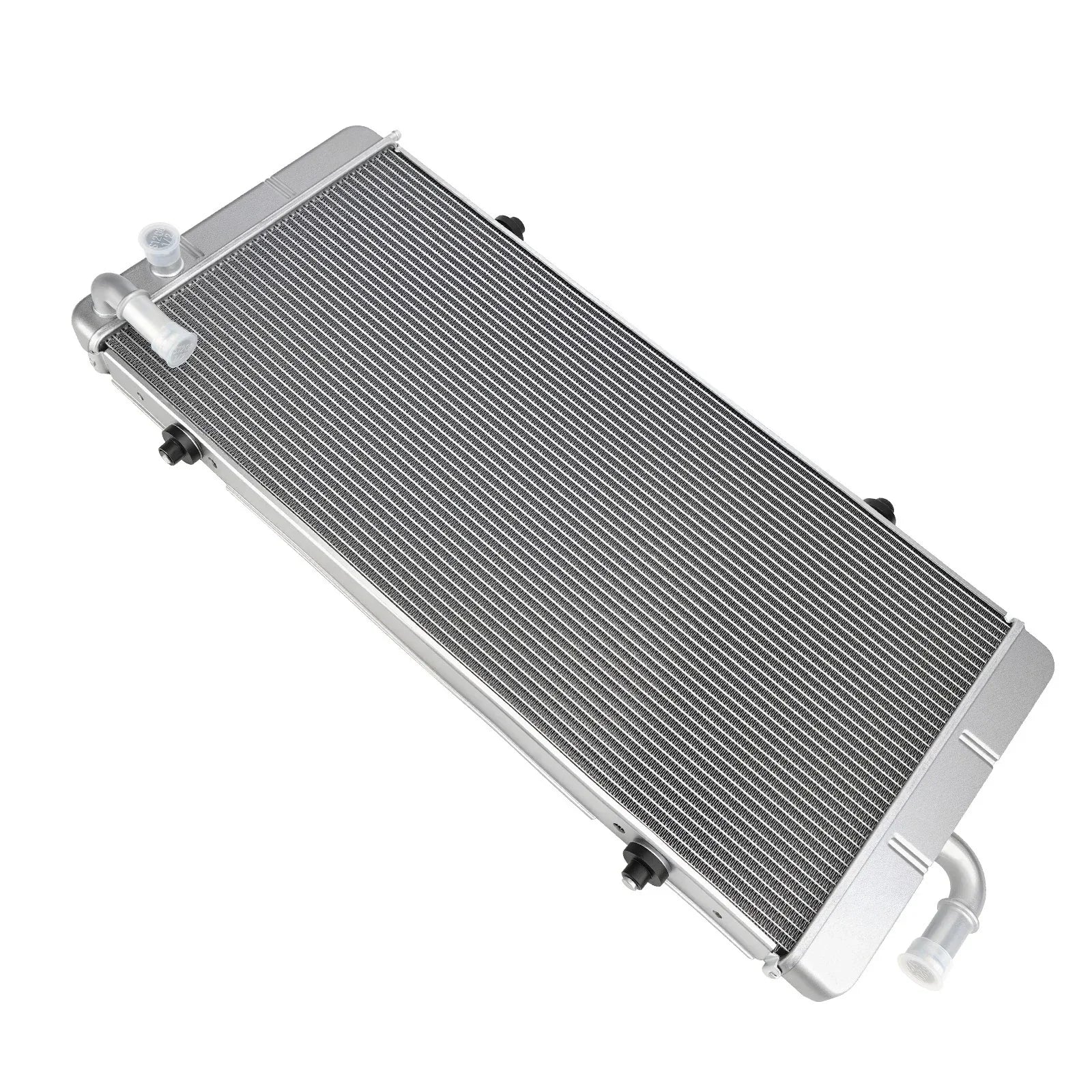 Aluminum Radiator + Mount Bushing for Polaris RZR Turbo XP S 4 (2019–2020)