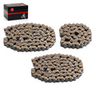 Set of 2 Cam Chains Timing Chain for Kawasaki KVF650 Brute Force (2005–2013)