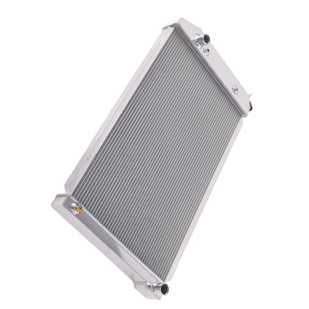 Aluminum Radiator for Ford Galaxie 500 (1973–1974) D3AE8005BA Crossflow AT