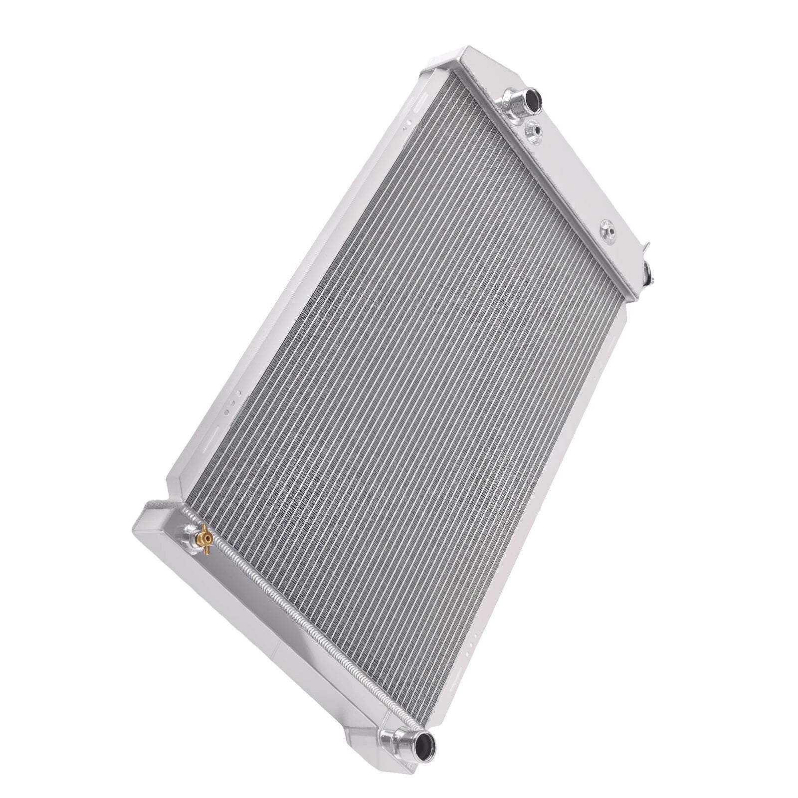 Aluminum Radiator for Ford Galaxie 500 (1973–1974) D3AE8005BA Crossflow AT
