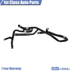 Front HVAC Heater Hose for Ford Taurus Mercury Sable (2000–2005) 626-207