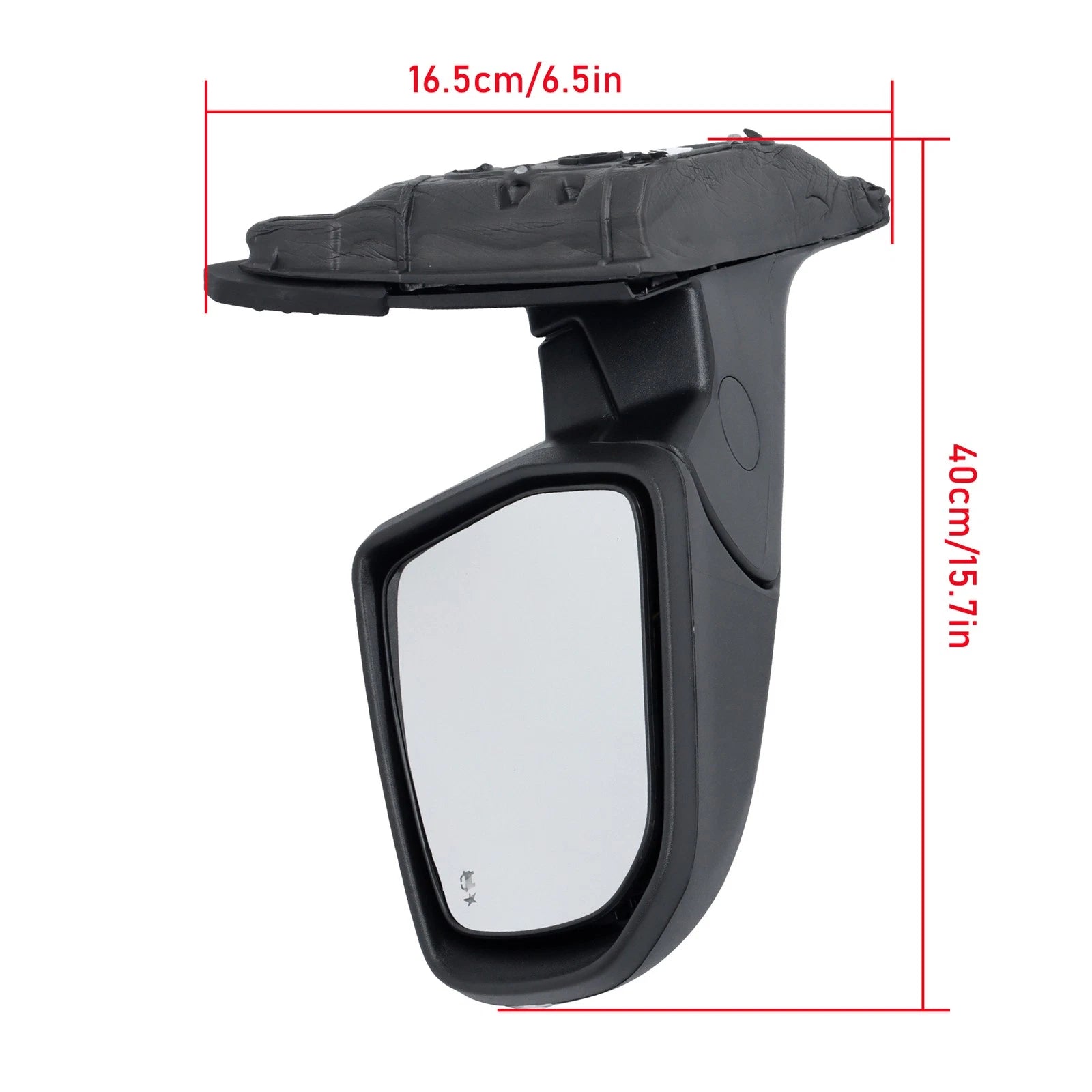 Heated Left Side Mirror with Blind Spot for Chevy Malibu LT Hybrid (2016–2022)