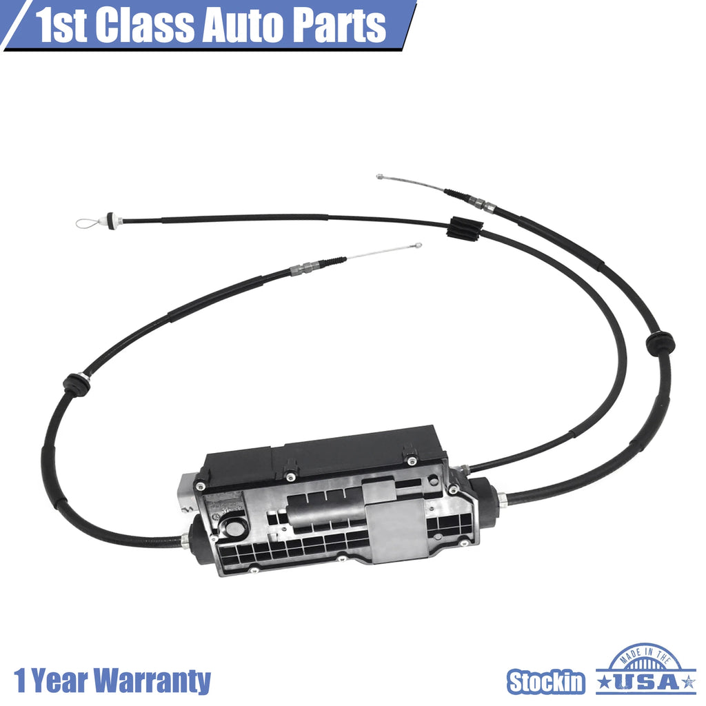 Parking Brake Actuator with Control Unit for BMW X5 E70, X6 E71 (2007–2013)