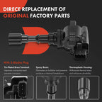 3x Ignition Coils & 6x Iridium Spark Plugs for Kia Sorento (2011–2020)